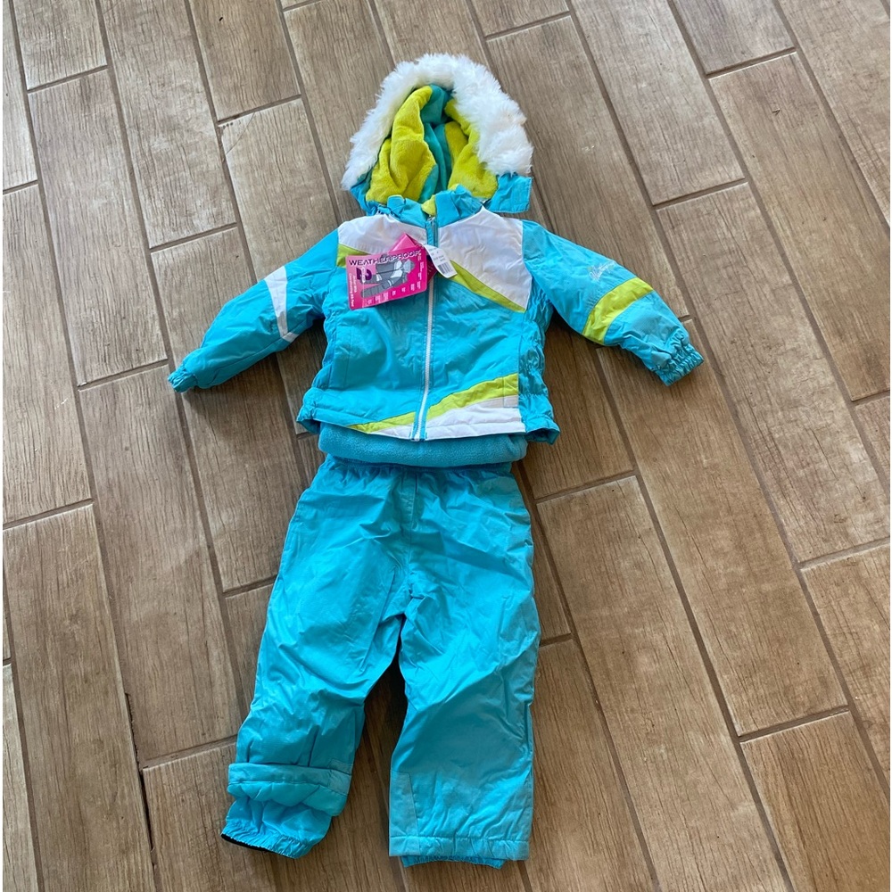 Weatherproof Girls Snowsuit